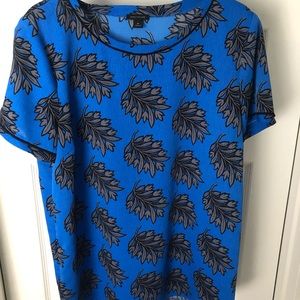 Ann Taylor Floral Blouse